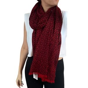 NWT Michael Kors Red Scarf